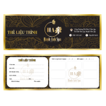 Mẫu In Thẻ Liệu Trình Đẹp Cho Spa: Thiết Kế & In Ấn Chuẩn