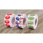 In tem nhãn Decal dạng cuộn giá rẻ Hà Nội uy tín chuyên nghiệp