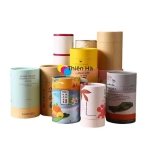 In hộp trụ tròn – Sản xuất hộp giấy trụ tròn giá rẻ, chất lượng