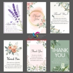 In Thiệp Cảm Ơn Khách Hàng Theo Yêu Cầu - Cẩm Nang 2024