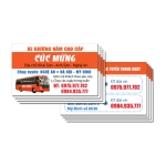 In Danh Thiếp Nhà Xe Du Lịch Hà Nội Uy Tín | IN THIÊN HÀ