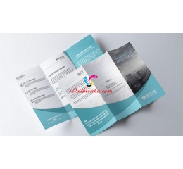 In Brochure giá rẻ tại Hà Nội / In lấy ngay thiết kế miễn phí