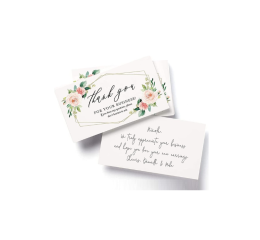 In Thiệp Cảm Ơn Khách Hàng Tại Hà Nội Giá Rẻ Lấy Ngay