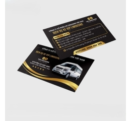 In Card Nhà Xe Uy Tín Tại Hà Nội - Giá Rẻ, Lấy Ngay