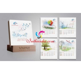 In lịch độc quyền Tết 2025