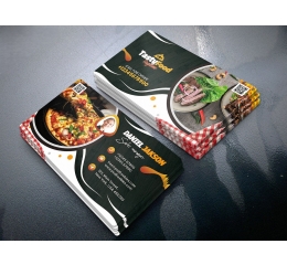 In card nhà hàng chuyên nghiệp tại Hà Nội | In Thiên Hà