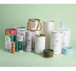 In Hộp Giấy Trụ Tròn Cho Mỹ Phẩm Skincare Giá Rẻ Hà Nội