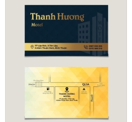 In Card Khách Sạn Chất Lượng Tại Hà Nội | In Thiên Hà