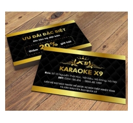 Mẫu Card Karaoke Đẹp: Thiết Kế Chuyên Nghiệp