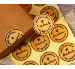 In Tem Nhãn Decal Cho Sản Phẩm Handmade Uy Tín Hà Nội