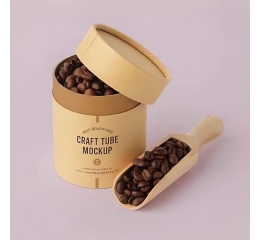 In hộp trụ tròn đựng cafe giá rẻ, uy tín tại In Thiên Hà