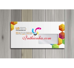 In phong bì bóng kính giá rẻ lấy ngay tại Hà Nội – Thiết kế miễn phí