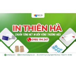 Dịch Vụ In Ấn Tại Hà Nội Chuyên Nghiệp & Chất Lượng
