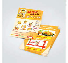 In Tờ Rơi Quảng Cáo Tại Hà Nội Giá Rẻ, Lấy Ngay | In Thiên Hà