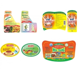 In tem dán chai lọ, hộp