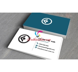 In Card Visit giá rẻ, lấy ngay thiết kế đẹp tại Hà Nội
