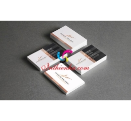 In Card Ngành Spa Thẩm Mỹ: Nâng Tầm Đẳng Cấp Thương Hiệu