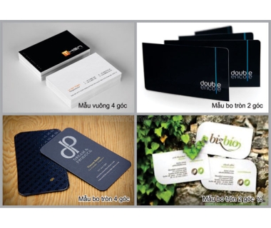 Báo giá in Card Visit