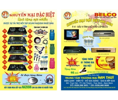Địa chỉ In tờ rơi tiếp thị gas cho đại lý giá rẻ lấy ngay tại Hà Nội