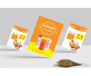 Bảng giá in tờ rơi mới nhất và yếu tố ảnh hưởng đến chi phí