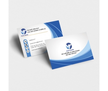 In card visit chất lượng giúp bạn tạo ấn tượng ngay từ cái nhìn đầu tiên