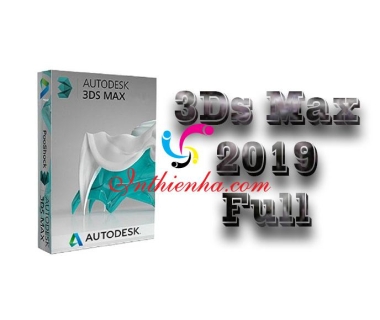 Tải 3DS Max 2019 Full Crack vĩnh viễn – Link Google Drive