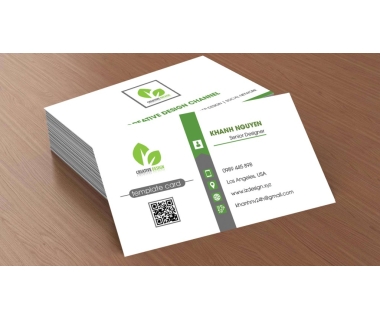 Kích thước card visit tiêu chuẩn, thông dụng nhiều người hay dùng nhất