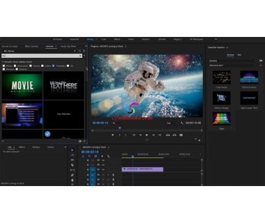 After effect là gì? Tính năng nổi bật của After effect trong thiết kế