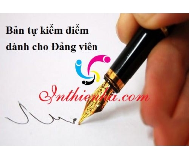 Mẫu bản tự kiểm điểm Đảng viên năm 2021 trong Quân đội mới nhất
