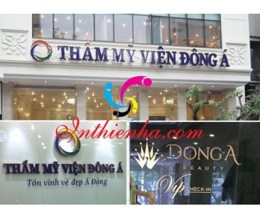 92+ Mẫu biển quảng cáo Spa, viện thẩm mỹ đẹp [Hạ Gục đối thủ]