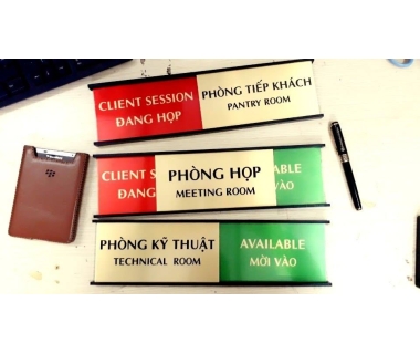 Làm biển phòng họp trượt ngang đẹp giá rẻ lấy ngay