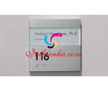 Làm biển phòng ban đẹp [Báo Giá sản xuất] với 500 mẫu