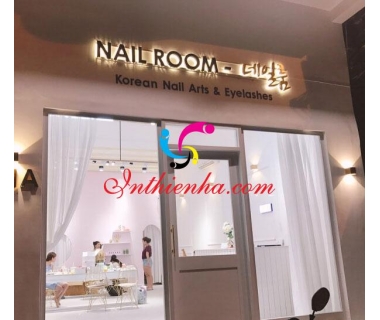 199+ Mẫu biển quảng cáo nail, phun xăm đẹp [HOT] nhất ngành