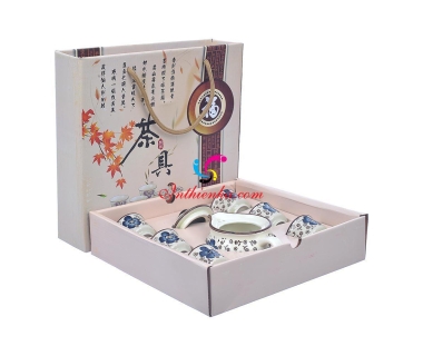 In Hộp giấy đựng cốc chén giá rẻ – Thiết kế đẹp sang trọng