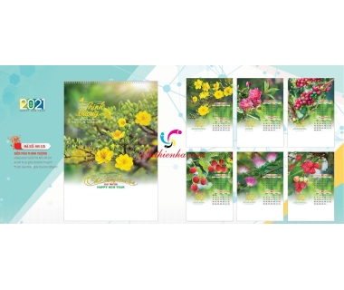 10001+ Mẫu lịch treo tường tết 2022 mới đẹp nhất hiện nay