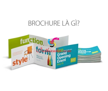 Các kích thước Brochure gấp 2, gấp 3 thông dụng hiện nay