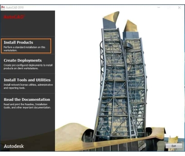 Download AutoCAD 2010 64bit, 32bit full crack
