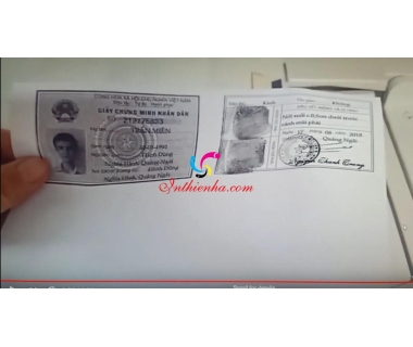 Cách photo CMND 2 mặt lên 1 mặt giấy A4, A5 đơn giản nhất