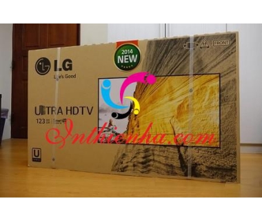 In thùng carton đựng tivi uy tín, giá rẻ tại Hà Nội – Giao hàng tận nơi