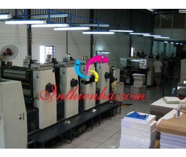 Cách chuẩn bị máy in cho máy văn phòng và máy công nghiệp