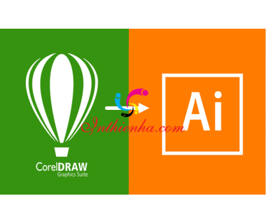 Chuyển file corel sang AI bằng phần mềm &(Trực tuyến miễn phí)