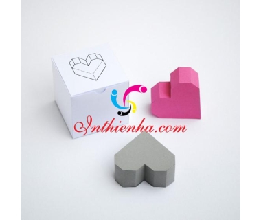Cách làm hộp đựng quà bằng giấy A4 đơn giản mà đẹp