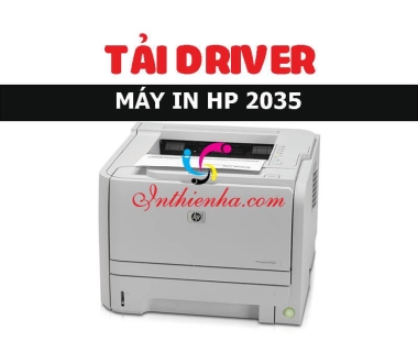 Download driver máy in HP 2035 Windows 10/8/7/XP (32/64 bit) & IOS