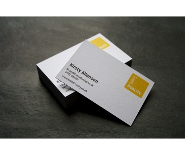 Các loại giấy dùng in card visit phổ biến nhất đạt tiêu chuẩn quốc tế