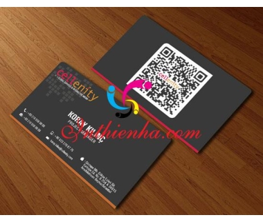 In card visit có mã QR công nghệ 4.0 tại Hà Nội – Giá từ 20k/hộp