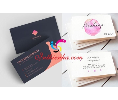 39+ Mẫu Card visit mỹ phẩm đẹp được khách in nhiều nhất