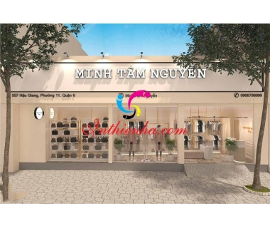 168+ Mẫu biển quảng cáo shop quần áo đẹp “LUNG LINH”