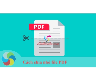 Cách tách, cắt, chia nhỏ file PDF thành nhiều file trực tuyến miễn phí