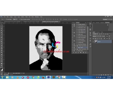 Chuyển ảnh sang vector trong photoshop đơn giản chỉ 1 phút