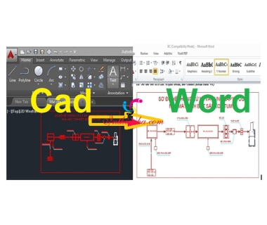 Phần mềm chuyển cad sang word đơn giản không lỗi Font mới nhất 2021